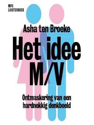 cover image of Het idee M/V